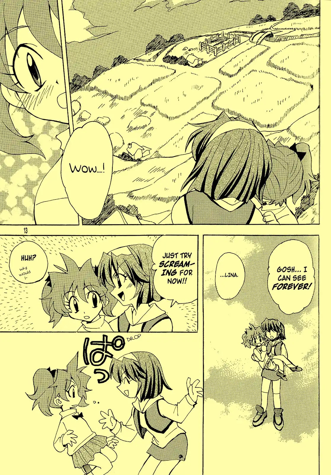 Slayers - First (Doujinshi) Chapter 0 13